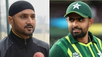 Harbhajan Singh; Babar Azam Harbhajan Singh; Babar Azam