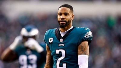 Philadelphia Eagles' cornerback Darius Slay Philadelphia Eagles' cornerback Darius Slay