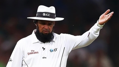 File image of umpire Aleem Dar. (Getty Images)