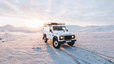 White Desert, Egypt: The White Desert in Egypt, with its surreal limestone formations, is a unique desert destination that sets itself apart. Visitors can enjoy a day's Jeep safari tour to explore the chalk-white formations and enjoy the desert's tranquility. Camping in a Bedouin-style tent is also a must-do experience. (Unsplash)