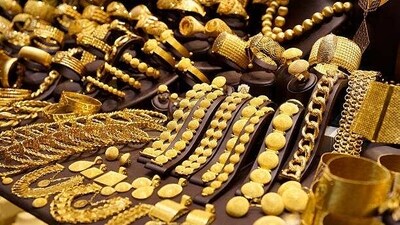 On Thursday, the price of 10 grams of gold was decreased by ₹110 to ₹57,870. (Istock) On Thursday, the price of 10 grams of gold was decreased by ₹110 to ₹57,870. (Istock)