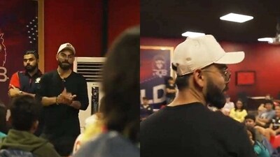 Kohli had stepped down as RCB captain in 2021 (RCB Twitter) Kohli had stepped down as RCB captain in 2021 (RCB Twitter)