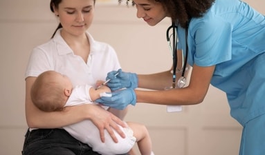 As we celebrate National Vaccination Day, it's important to recognise that vaccinations are pivotal investments in the health and well-being of your baby. (freepik) As we celebrate National Vaccination Day, it's important to recognise that vaccinations are pivotal investments in the health and well-being of your baby. (freepik)