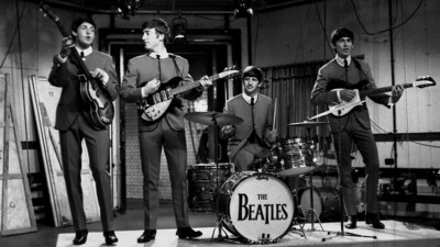  The Beatles: The iconic English rock band that captured the world's imagination with their innovative and catchy music. Their influence on pop culture continues to resonate today, even more than half a century after they first formed. (picture-alliance/Photoshot) The Beatles: The iconic English rock band that captured the world's imagination with their innovative and catchy music. Their influence on pop culture continues to resonate today, even more than half a century after they first formed. (picture-alliance/Photoshot)