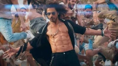 Shah Rukh Khan-starrer Pathaan released in theatres on January 25. Shah Rukh Khan-starrer Pathaan released in theatres on January 25.