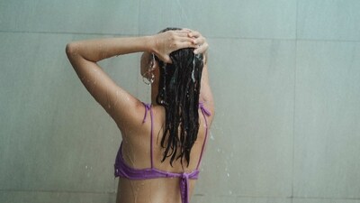 Shampoo less often: Overwashing your hair can strip it of its natural oils and leave it brittle and dry. Try switching to a gentler shampoo and condition once or twice a week.&nbsp; (Pexels)