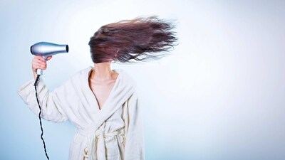 Avoid heat styling: Heat styling tools can be damaging to your hair, causing it to become dry, brittle, and prone to breakage. Try to limit heat styling to special occasions or switch to a gentler heat-free styling option like braids or air-drying.&nbsp; 