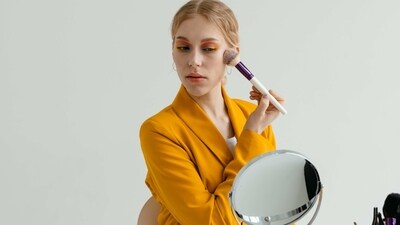 Layer products: Layering your products can help build a stronger and longer-lasting makeup look. Start with a thin layer of foundation or BB cream, and then build up coverage as needed.&nbsp; (Pexels)
