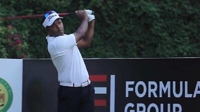 Bangladesh's Siddikur Rahman carded seven-under 65 to take the pole position on the opening day of $750,000 DGC Open. (Twitter - @TheDGCOpen )