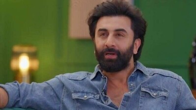 Ranbir Kapoor talks about daughter Raha.
