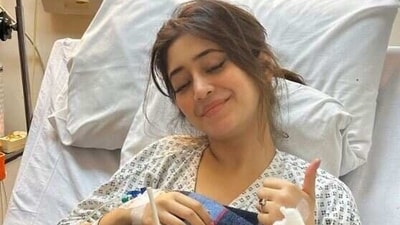 Shivangi Joshi gives fans health update on social media.