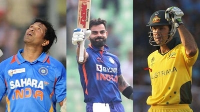 Kohli could surpass quite a few milestones if he hits top form in the series against Australia Kohli could surpass quite a few milestones if he hits top form in the series against Australia
