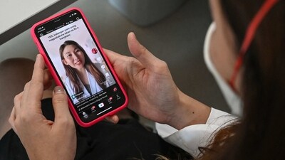 TikTok ban: The U.S. government mandated last month that employees of federal agencies have to delete TikTok from all government-issued mobile devices. (AFP)