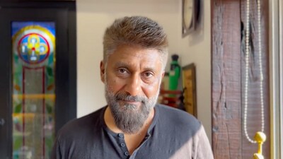Director Vivek Agnihotri. (File image) Director Vivek Agnihotri. (File image)