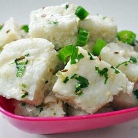 Farali dhokla (Pinterest) Farali dhokla (Pinterest)