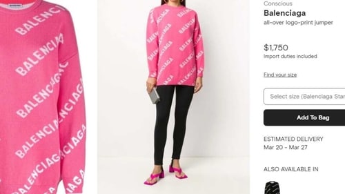 Price of the sweater Alia Bhatt wore for her birthday. (farfetch.com) Price of the sweater Alia Bhatt wore for her birthday. (farfetch.com)
