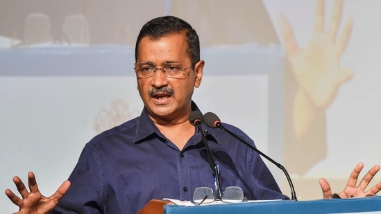 Delhi Chief Minister Arvind Kejriwal. (PTI)