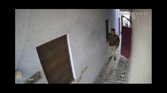 Police say new clip confirms involvement of identified accused. (HT Photo)