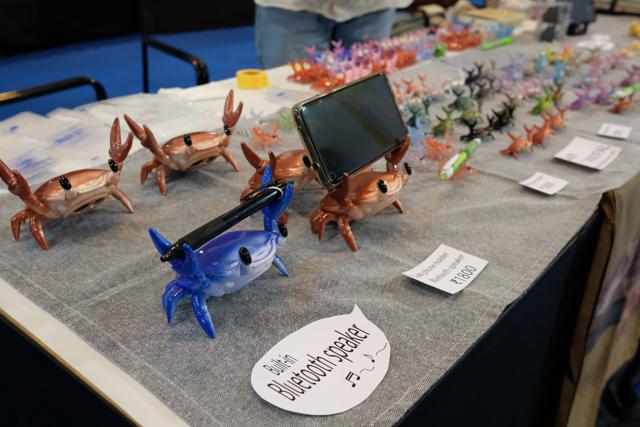 The show brought together fountain pen enthusiasts, collectors and manufacturers. (Suhit Bombaywala) The show brought together fountain pen enthusiasts, collectors and manufacturers. (Suhit Bombaywala)