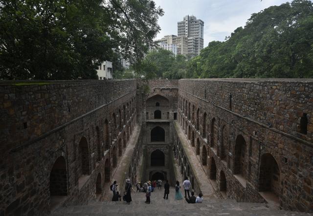 Agrasen ki Baoli is the setting for one of the stories in the collection. (Biplov Bhuyan/HT PHOTO) Agrasen ki Baoli is the setting for one of the stories in the collection. (Biplov Bhuyan/HT PHOTO)