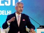 External affairs minister S Jaishankar. External affairs minister S Jaishankar.