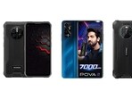 Mobile phones with 7000 mAh battery ensure smooth functioning.