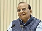 Delhi lieutenant governor VK Saxena. (HT Photo) Delhi lieutenant governor VK Saxena. (HT Photo)
