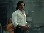 A still from Kabzaa.