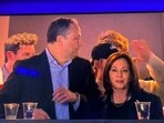 US Vice-President Kamala Harris who is an alumni of Howard University, was present in the stadium to cheer for the Bisons.