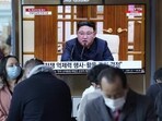 North Korea Missile: A TV screen shows a file image of North Korean leader Kim Jong Un during a news program at the Seoul Railway Station in Seoul, South Korea. North Korea Missile: A TV screen shows a file image of North Korean leader Kim Jong Un during a news program at the Seoul Railway Station in Seoul, South Korea.