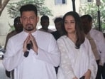 Madhuri Dixit's mother Snehlata Dixit died at the age of 90 on March 11. Madhuri Dixit's mother Snehlata Dixit died at the age of 90 on March 11.