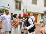Akhilesh Yadav met Mamata Banerjee on Friday in Kolkata. 