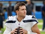 Seattle Seahawks to re-sign QB Drew Lock for a one-year deal Seattle Seahawks to re-sign QB Drew Lock for a one-year deal