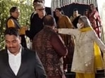 Jaya Bachchan attended Swara Bhasker and Fahad Ahmad's wedding reception.
