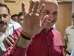 Former Delhi deputy chief minister Manish Sisodia was produced before a court on Friday in the money laundering case in connection with the alleged liquor scam. Former Delhi deputy chief minister Manish Sisodia was produced before a court on Friday in the money laundering case in connection with the alleged liquor scam.