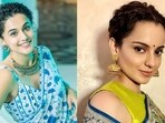 Taapsee Pannu talks about Kangana Ranaut.