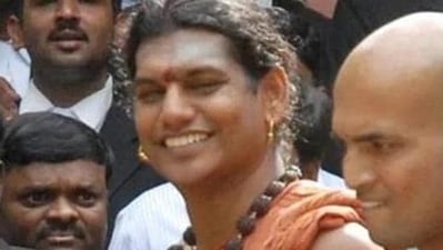 Self-proclaimed godman and fugitive Nithyananda. (File Photo) Self-proclaimed godman and fugitive Nithyananda. (File Photo)