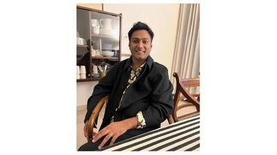 The craft-focused menswear label Harago was born in 2019, when Harsh Agarwal (above), an economics and business management graduate from Western University, Canada, decided to focus on reviving dying craft techniques such as the sujini running stitch technique of Bihar, through a high-visibility fashion label. (Photo courtesy @harshagarwal95 on Instagram) The craft-focused menswear label Harago was born in 2019, when Harsh Agarwal (above), an economics and business management graduate from Western University, Canada, decided to focus on reviving dying craft techniques such as the sujini running stitch technique of Bihar, through a high-visibility fashion label. (Photo courtesy @harshagarwal95 on Instagram)