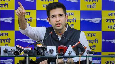 AAP Rajya Sabha MP Raghav Chadha in a press conference alleged the ED wants to keep Manish Sisodia in custody because it is under pressure from Bharatiya Janata Party (BJP), even though there is no evidence, no witnesses, and no questions against him. (PTI) AAP Rajya Sabha MP Raghav Chadha in a press conference alleged the ED wants to keep Manish Sisodia in custody because it is under pressure from Bharatiya Janata Party (BJP), even though there is no evidence, no witnesses, and no questions against him. (PTI)
