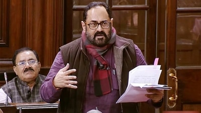Union Minister of State for Skill Development and Entrepreneurship Rajeev Chandrashekhar. (ANI/ Representative Image) Union Minister of State for Skill Development and Entrepreneurship Rajeev Chandrashekhar. (ANI/ Representative Image)