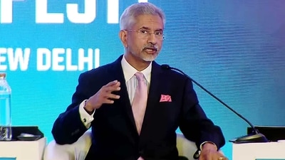 External affairs minister S Jaishankar. (ANI) External affairs minister S Jaishankar. (ANI)