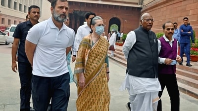 The Congress on Friday slammed BJP chief JP Nadda for calling Rahul Gandhi 'anti-national'