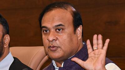 Assam chief minister Himanta Biswa Sarma. (PTI) Assam chief minister Himanta Biswa Sarma. (PTI)