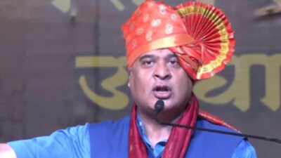 Assam chief minister Himanta Biswa Sarma in Karnataka (ANI Photo) Assam chief minister Himanta Biswa Sarma in Karnataka (ANI Photo)