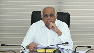 Bhupendra Patel, chief minister of Gujarat. (Twitter Photo)