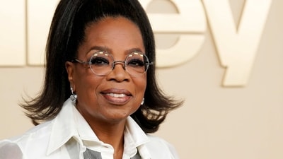 King Charles Coronation: Oprah Winfrey is seen. (AP) King Charles Coronation: Oprah Winfrey is seen. (AP)