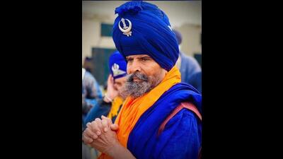 Born at Mallian village of Amritsar district, he was 15th chief of Tarna Dal. (HT Photo)