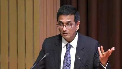 Chief Justice of India (CJI) Dhananjaya Y Chandrachud (File Photo) (HT_PRINT)