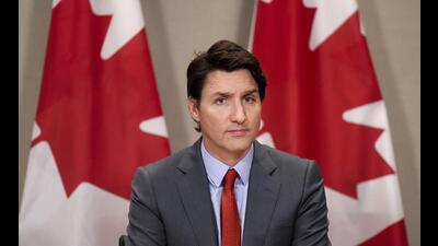 Canadian Prime Minister Justin Trudeau attends the NAFTA Advisory Council Meeting in Toronto, Thursday, March 16, 2023. (Nathan Denette/The Canadian Press via AP) (AP) Canadian Prime Minister Justin Trudeau attends the NAFTA Advisory Council Meeting in Toronto, Thursday, March 16, 2023. (Nathan Denette/The Canadian Press via AP) (AP)