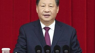 Xi Jinping Russia Visit: Chinese President Xi Jinping. (AP)